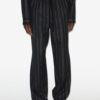 Isaki Striped Cotton Pants Isaki Striped Cotton Pants