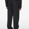 Isaki Striped Cotton Pants Isaki Striped Cotton Pants
