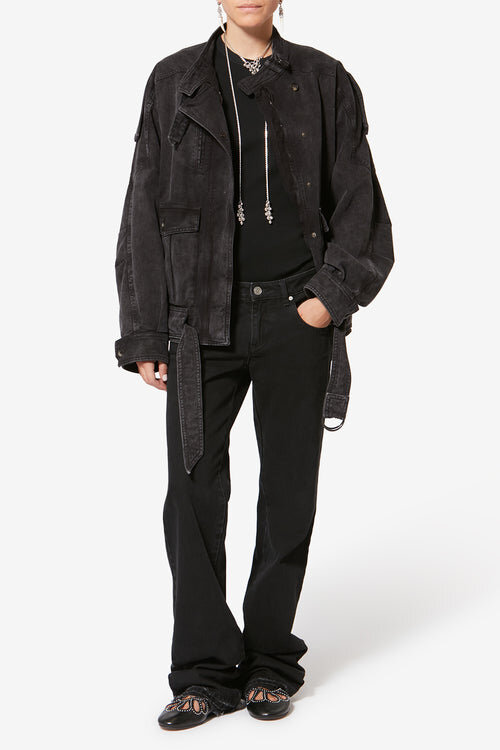 Isalya Denim Jacket Isalya Denim Jacket
