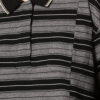 Isalyne Striped Cotton Piqué Polo Shirt Isalyne Striped Cotton Piqué Polo Shirt