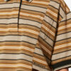 Isalyne Striped Cotton Piqué Polo Shirt Isalyne Striped Cotton Piqué Polo Shirt