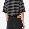 Isalyne Striped Cotton Piqué Polo Shirt Isalyne Striped Cotton Piqué Polo Shirt