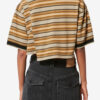 Isalyne Striped Cotton Piqué Polo Shirt Isalyne Striped Cotton Piqué Polo Shirt