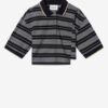 Isalyne Striped Cotton Piqué Polo Shirt Isalyne Striped Cotton Piqué Polo Shirt