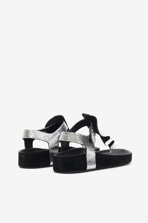 Isela Flat Leather Sandals Isela Flat Leather Sandals