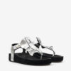 Isela Flat Leather Sandals Isela Flat Leather Sandals