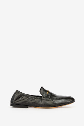 Iseri Cowhide Leather Loafers