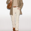 Isidora Flecked Wool Coat Isidora Flecked Wool Coat