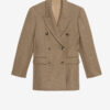 Isidora Flecked Wool Coat Isidora Flecked Wool Coat