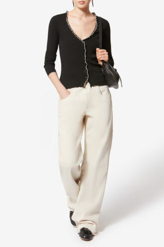 Izae Cotton Cardigan