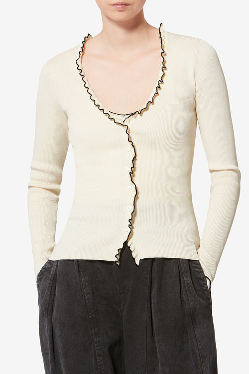 Izae Cotton Cardigan Izae Cotton Cardigan