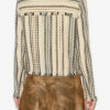 Izaria Striped Jacket