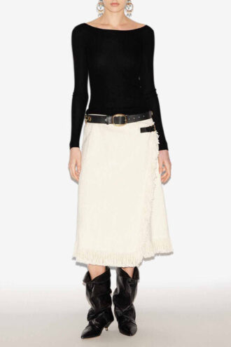 Izzie Silk and Cashmere Sweater
