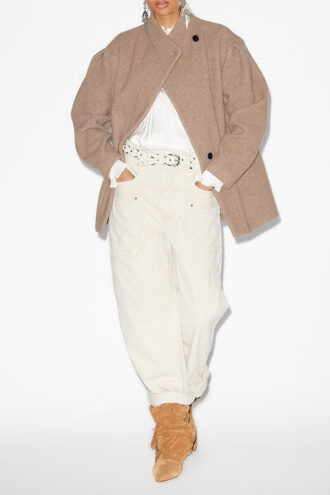 Jabadi Wool Blend Jacket Jabadi Wool Blend Jacket
