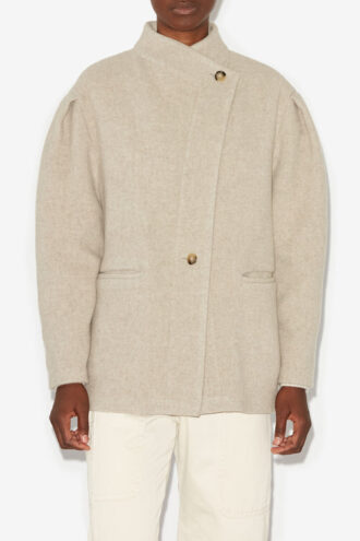 Jabadi Wool Blend Jacket Jabadi Wool Blend Jacket