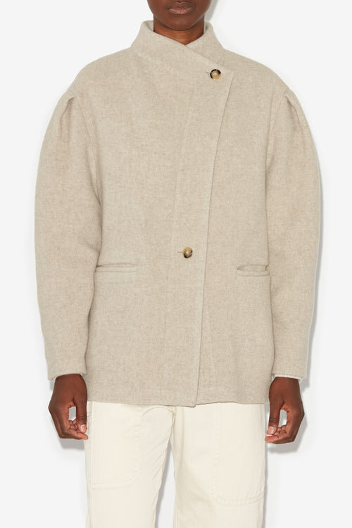 Jabadi Wool Blend Jacket Jabadi Wool Blend Jacket