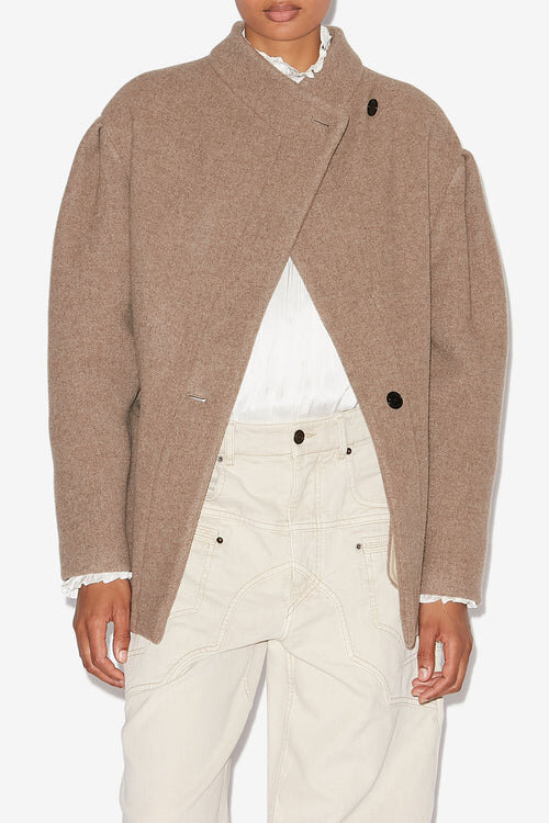 Jabadi Wool Blend Jacket Jabadi Wool Blend Jacket