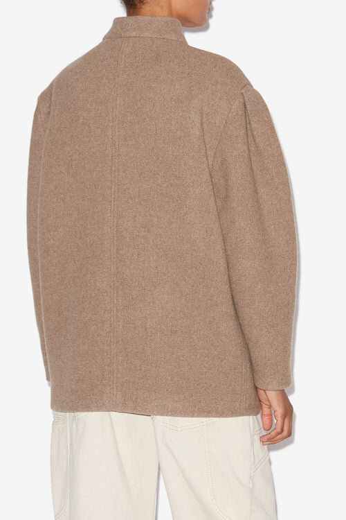 Jabadi Wool Blend Jacket Jabadi Wool Blend Jacket
