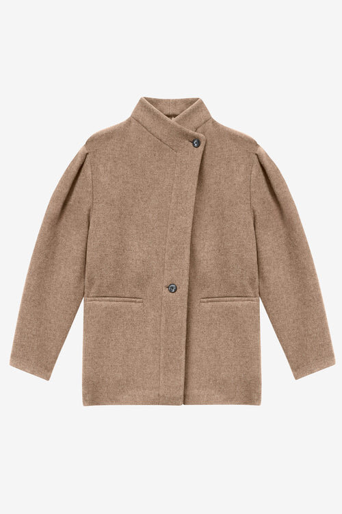 Jabadi Wool Blend Jacket Jabadi Wool Blend Jacket