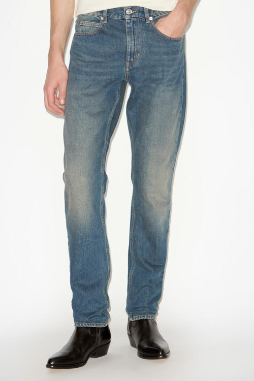 Jack Straight-Leg Denim Jeans Jack Straight-Leg Denim Jeans