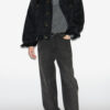 Jackson Denim and Faux Fur Jacket Jackson Denim and Faux Fur Jacket