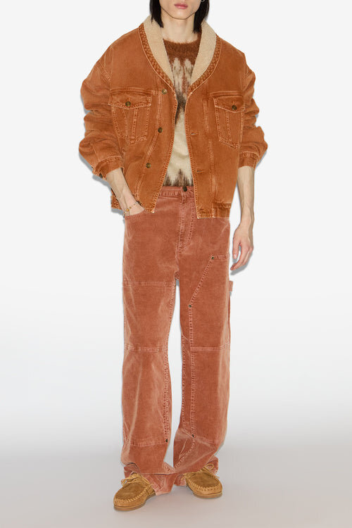 Jackson Denim and Faux Fur Jacket Jackson Denim and Faux Fur Jacket
