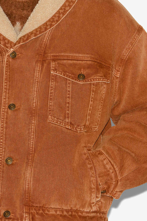 Jackson Denim and Faux Fur Jacket Jackson Denim and Faux Fur Jacket