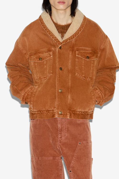Jackson Denim and Faux Fur Jacket Jackson Denim and Faux Fur Jacket