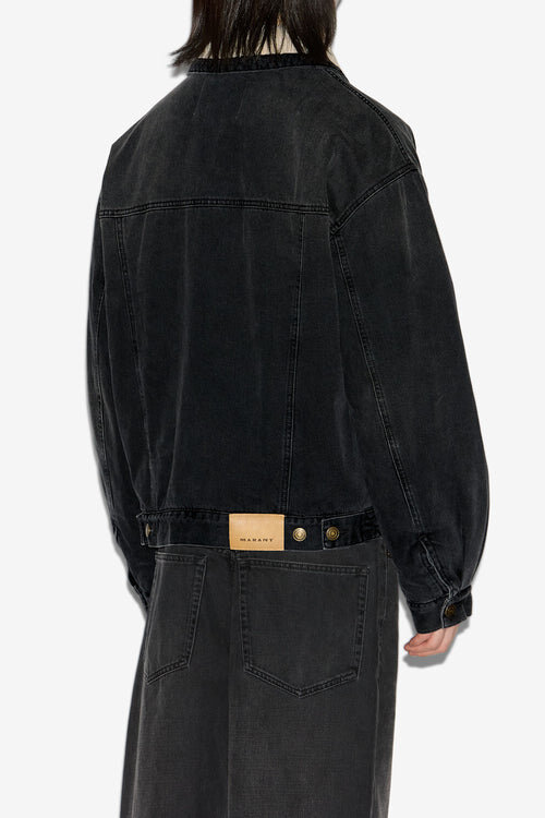 Jackson Denim and Faux Fur Jacket Jackson Denim and Faux Fur Jacket