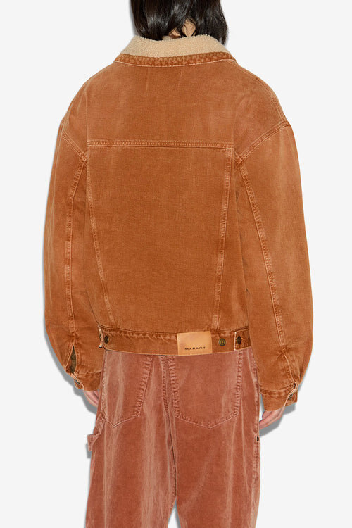 Jackson Denim and Faux Fur Jacket Jackson Denim and Faux Fur Jacket