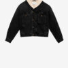 Jackson Denim and Faux Fur Jacket Jackson Denim and Faux Fur Jacket
