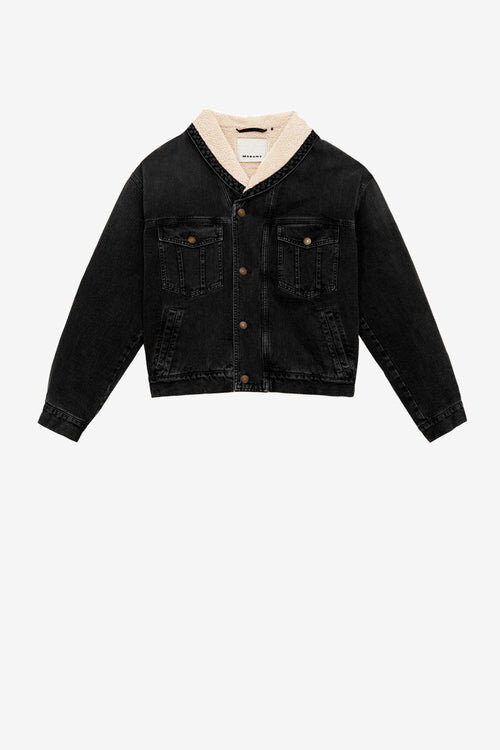 Jackson Denim and Faux Fur Jacket Jackson Denim and Faux Fur Jacket
