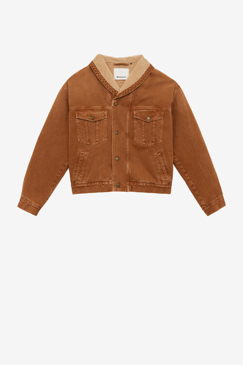 Jackson Denim and Faux Fur Jacket Jackson Denim and Faux Fur Jacket
