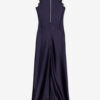 Jadelia Long Satin and Lace Dress Jadelia Long Satin and Lace Dress