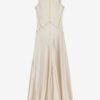 Jadelia Long Satin and Lace Dress Jadelia Long Satin and Lace Dress
