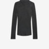 Jadia Lurex Stand-Up Collar Top Jadia Lurex Stand-Up Collar Top