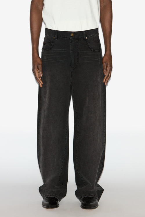 Jameson Wide-Leg Denim Jeans Jameson Wide-Leg Denim Jeans