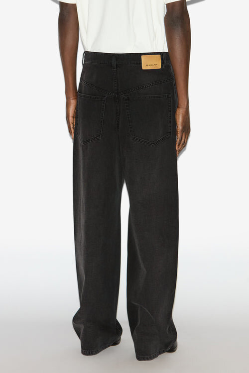 Jameson Wide-Leg Denim Jeans Jameson Wide-Leg Denim Jeans