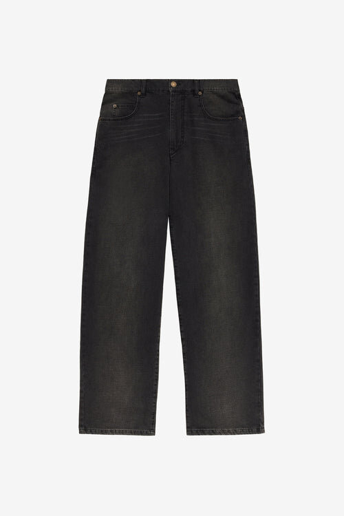 Jameson Wide-Leg Denim Jeans Jameson Wide-Leg Denim Jeans