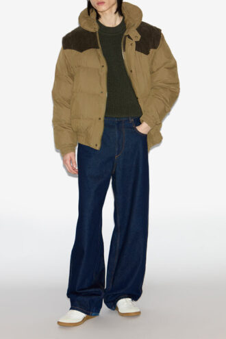 Jameson Wide-Leg Raw Denim Jeans Jameson Wide-Leg Raw Denim Jeans