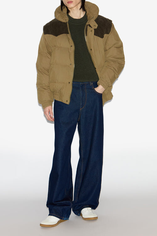 Jameson Wide-Leg Raw Denim Jeans Jameson Wide-Leg Raw Denim Jeans