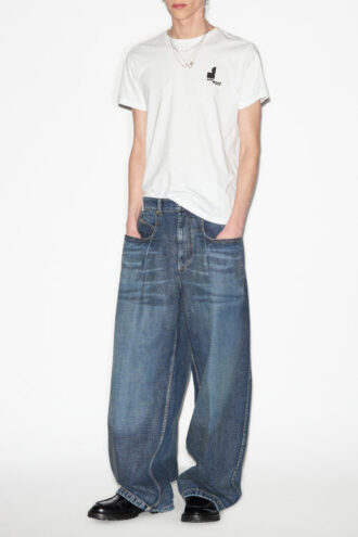 Janael High-Rise Loose Fit Jeans