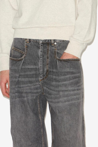 Janael High-Rise Loose Fit Jeans