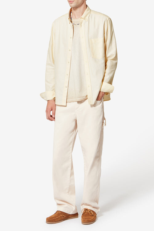 Jasolo Cotton Oxford Shirt Jasolo Cotton Oxford Shirt