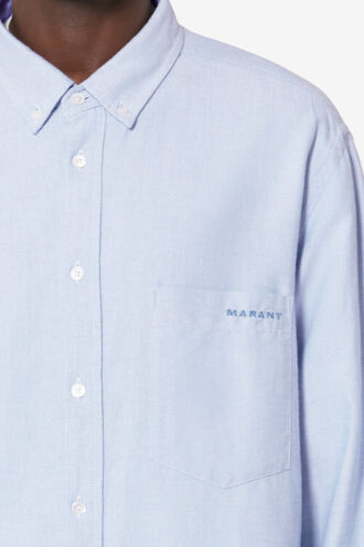 Jasolo Cotton Oxford Shirt