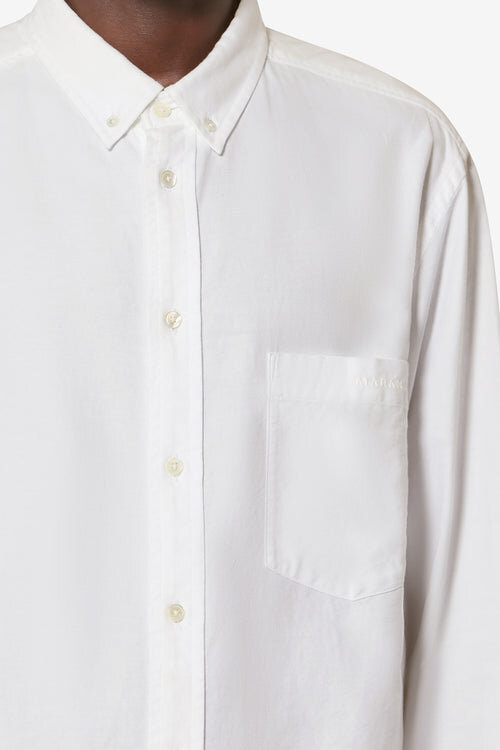 Jasolo Cotton Oxford Shirt Jasolo Cotton Oxford Shirt