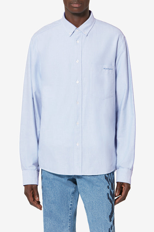 Jasolo Cotton Oxford Shirt Jasolo Cotton Oxford Shirt