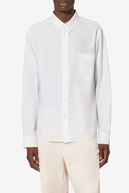 Jasolo Cotton Oxford Shirt Jasolo Cotton Oxford Shirt