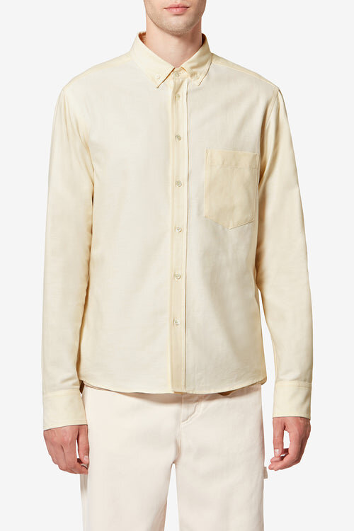 Jasolo Cotton Oxford Shirt Jasolo Cotton Oxford Shirt