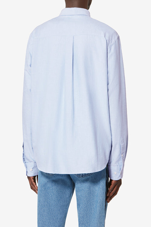 Jasolo Cotton Oxford Shirt Jasolo Cotton Oxford Shirt